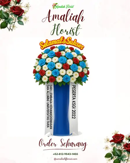 Standing Flowers Perjuangan